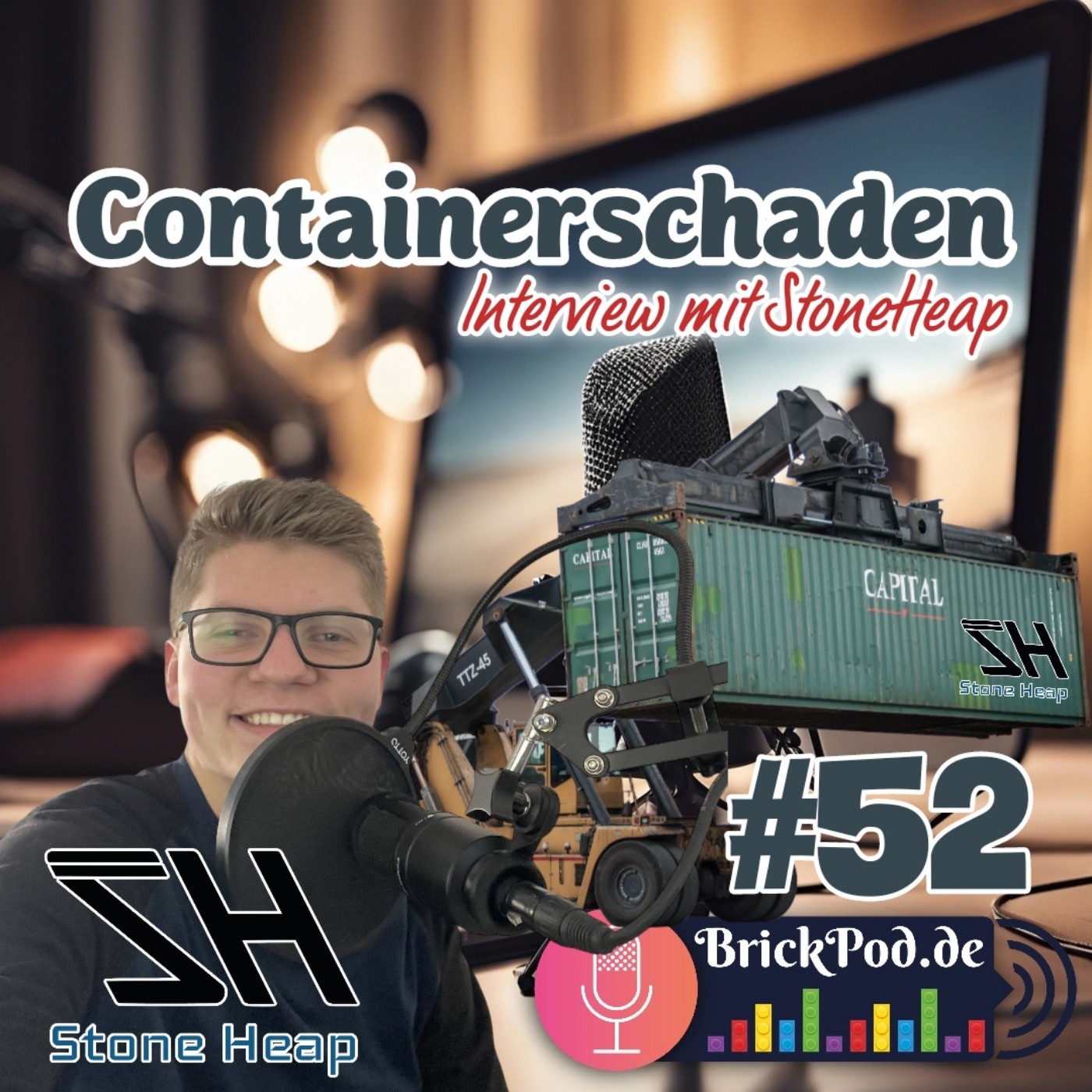 Folge 52 Containerschaden  - Interview mit StoneHeap