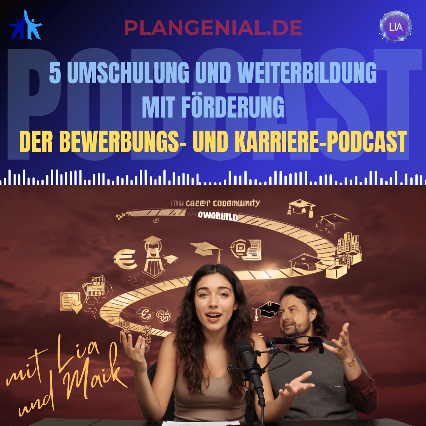 5 Umschulung und Weiterbildung mit Förderung