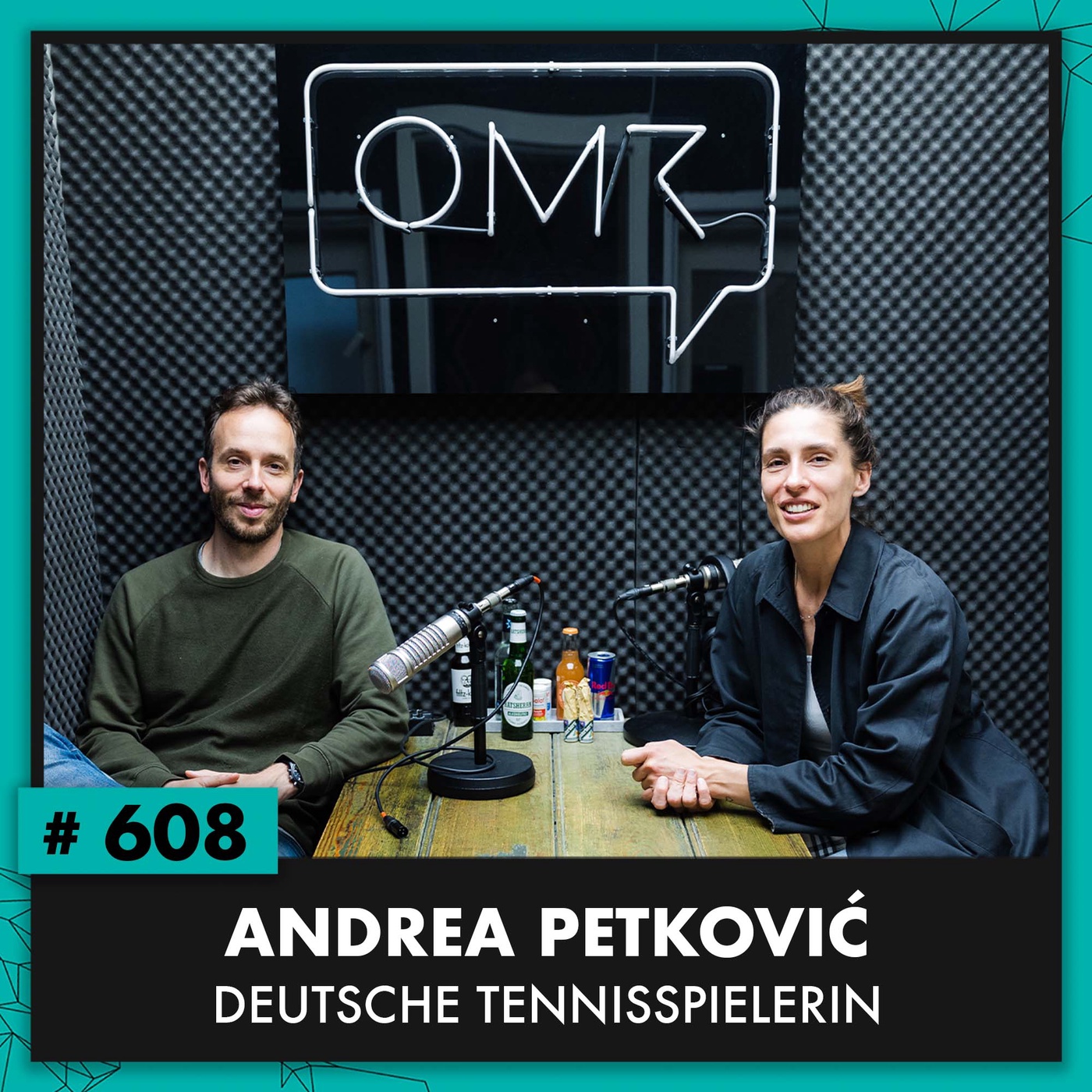 Ex-Tennis-Star & Moderatorin Andrea Petković (#608)