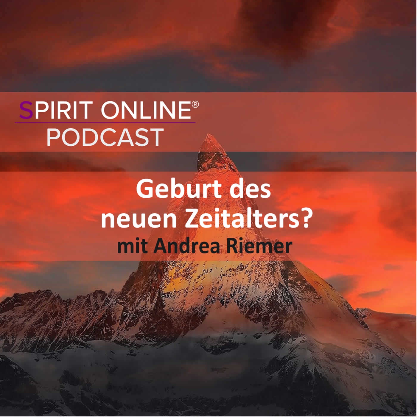 Geburt des neuen Zeitalters? mit Andrea Riemer