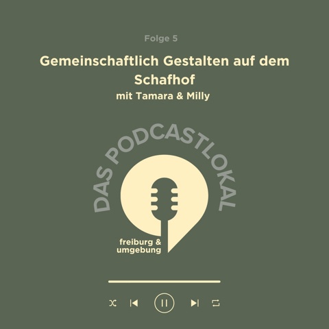 #5 Gemeinschaftlich gestalten auf dem Schafhof mit Tamara und Milly