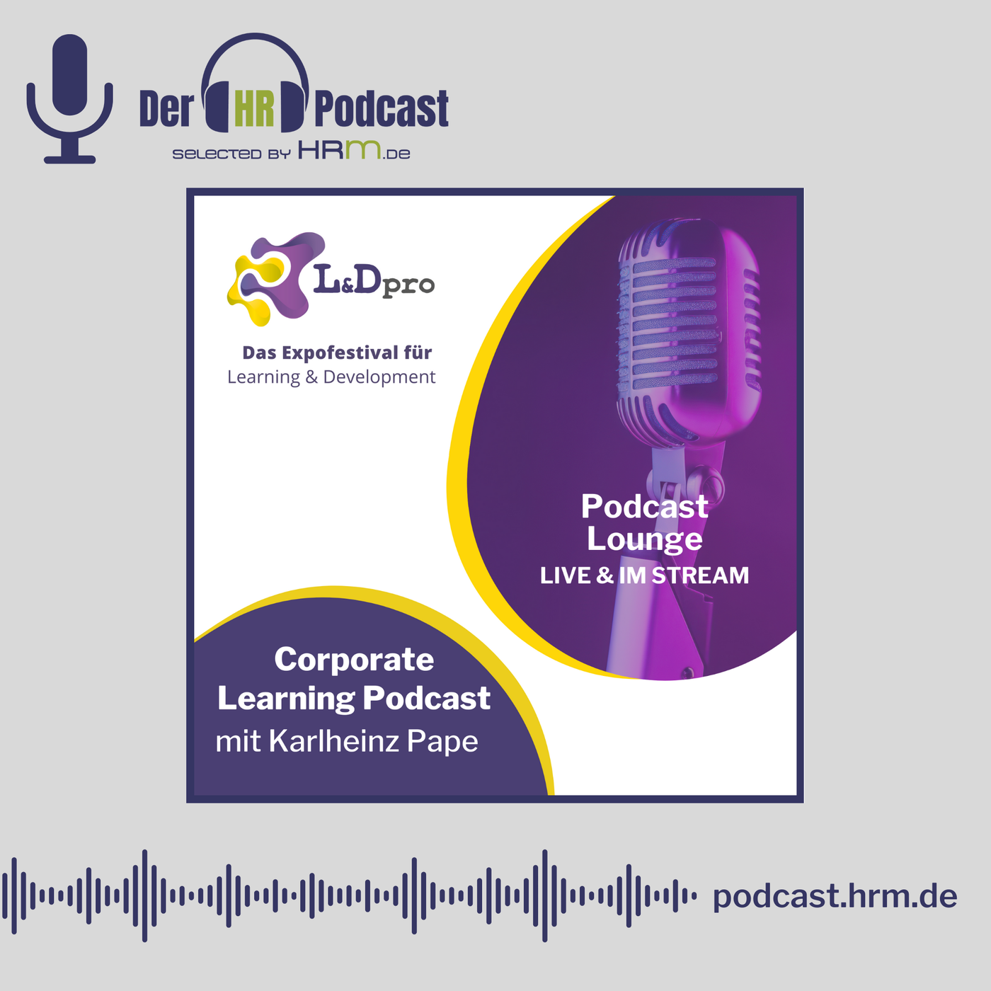 Live von der L&Dpro: Corporate Learning Podcast mit Conny Hattula