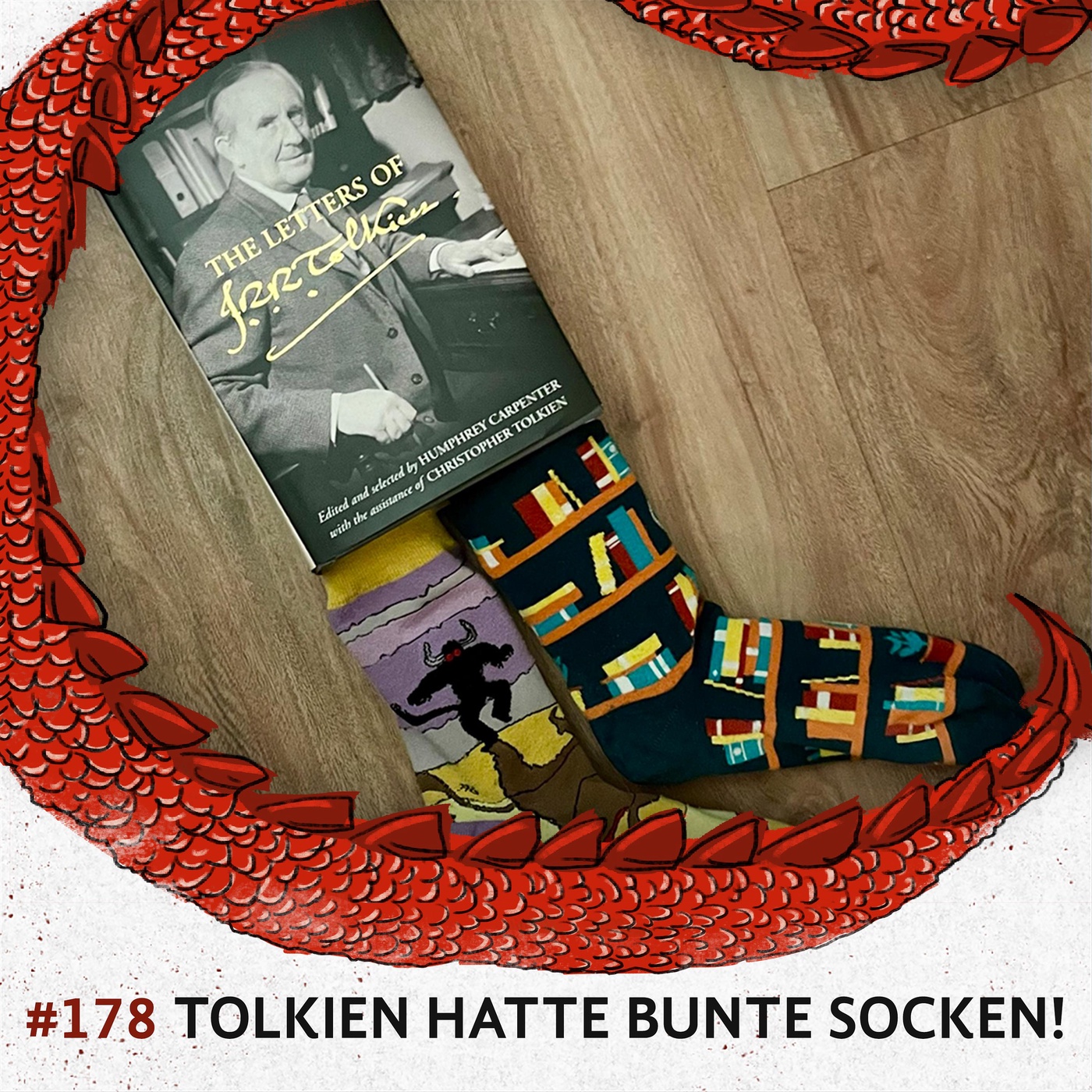 178 Tolkien hatte bunte Socken!