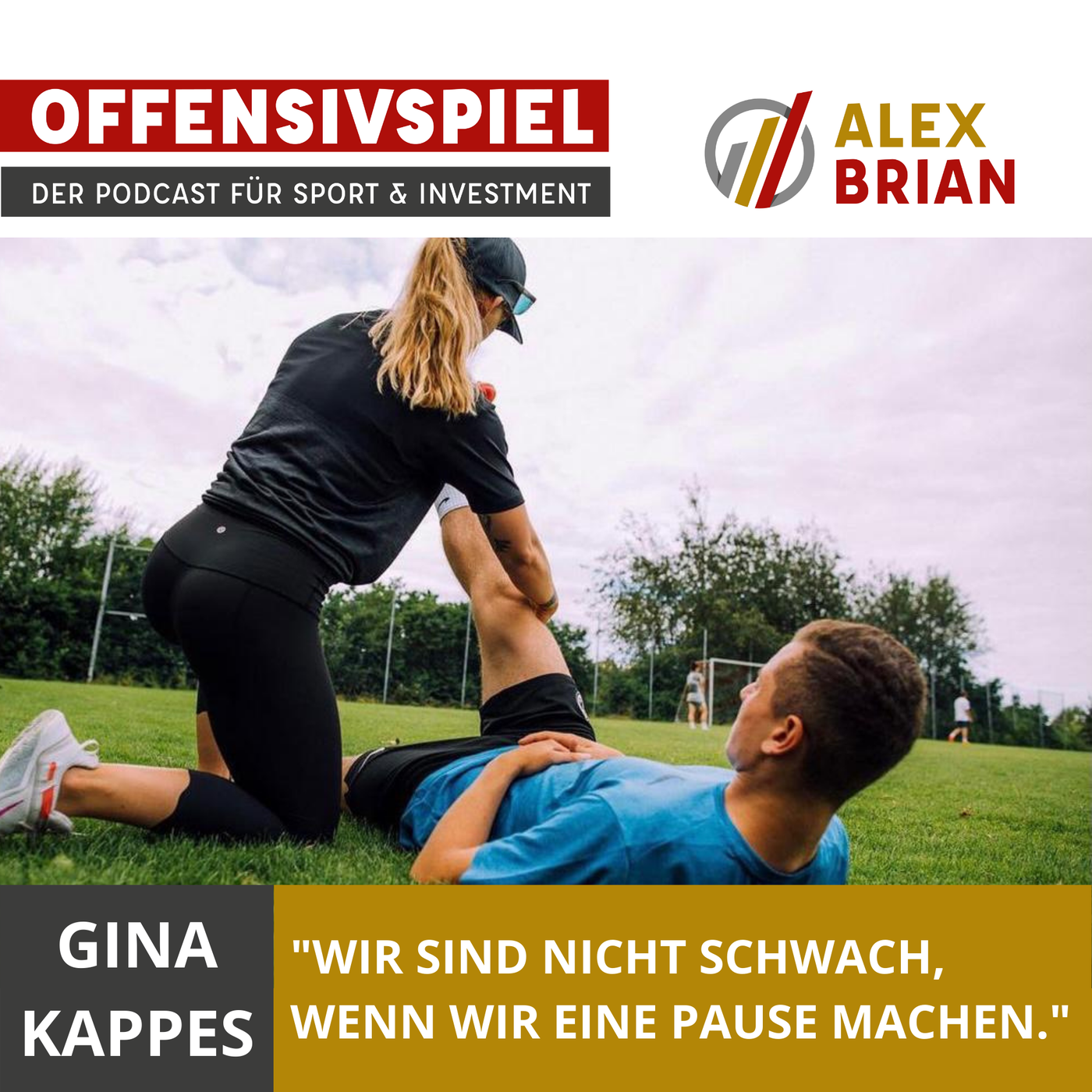 #32 Teil 2: Gina Kappes ist unser heutiger Trainingsgast