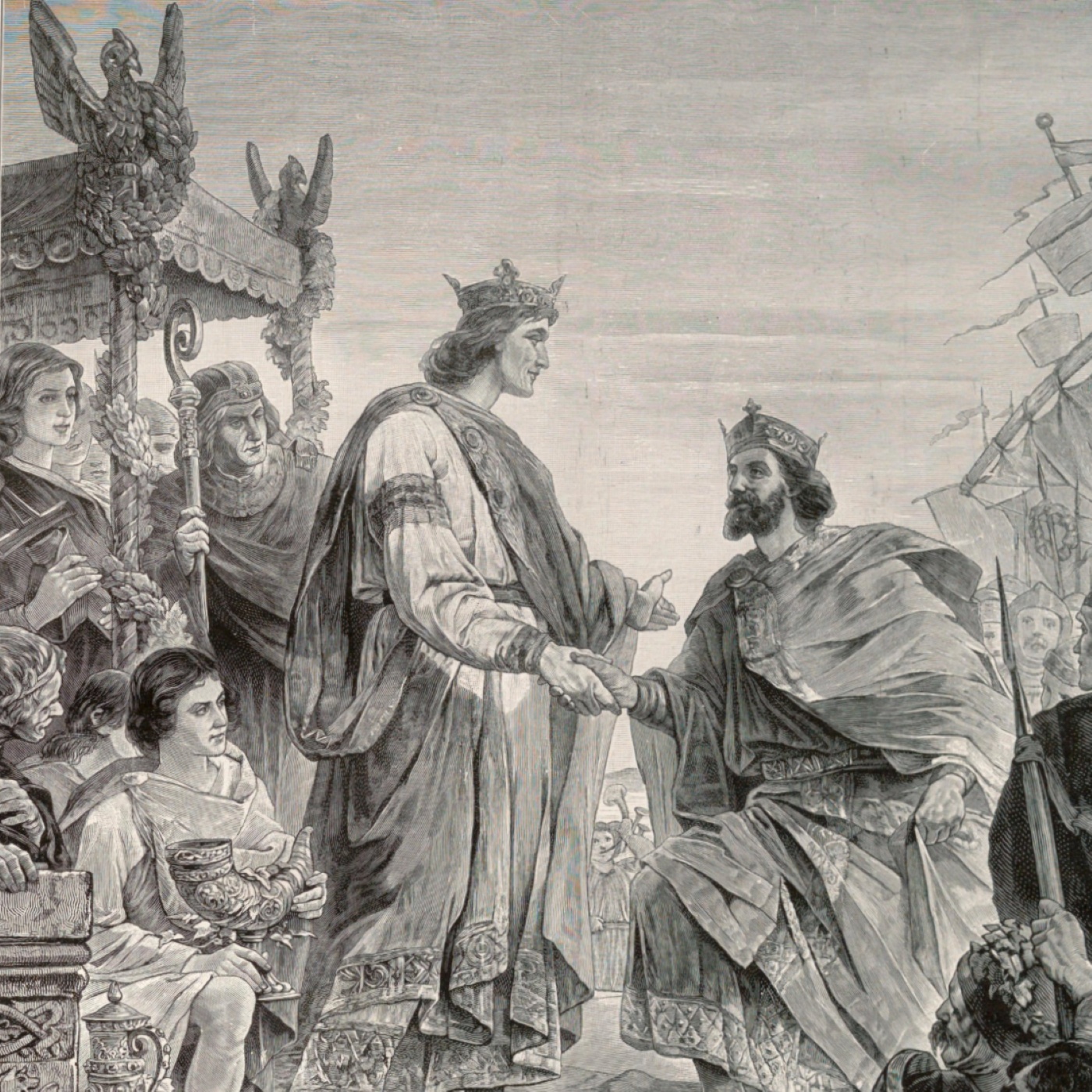 H-001: Der Bonner Vertrag (921) und die Regionalisierung Westfrankens im 10. Jhd., mit Prof. Dr. Christine Kleinjung