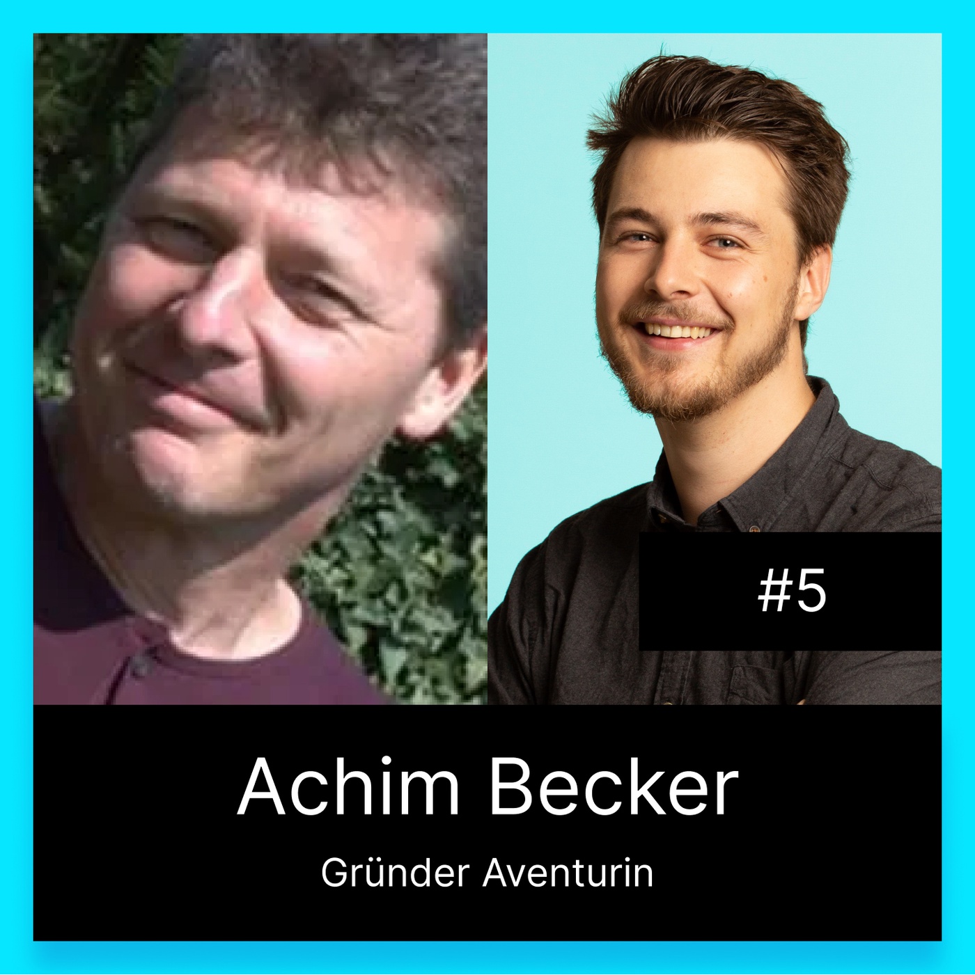 Digitalconomics #5 Vom Angestellten zum zweifachen Unternehmer mit Achim Becker