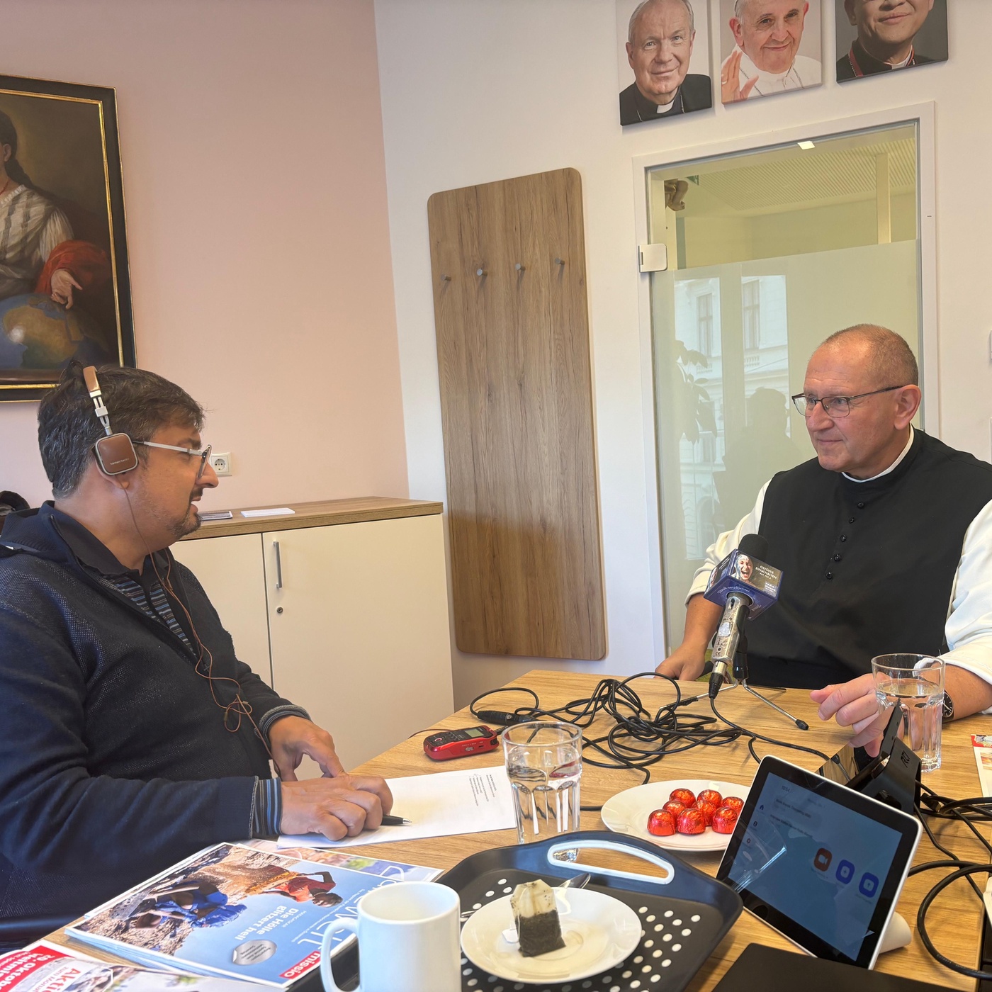 Pater Karl Wallner über den Weltmissionsonntag