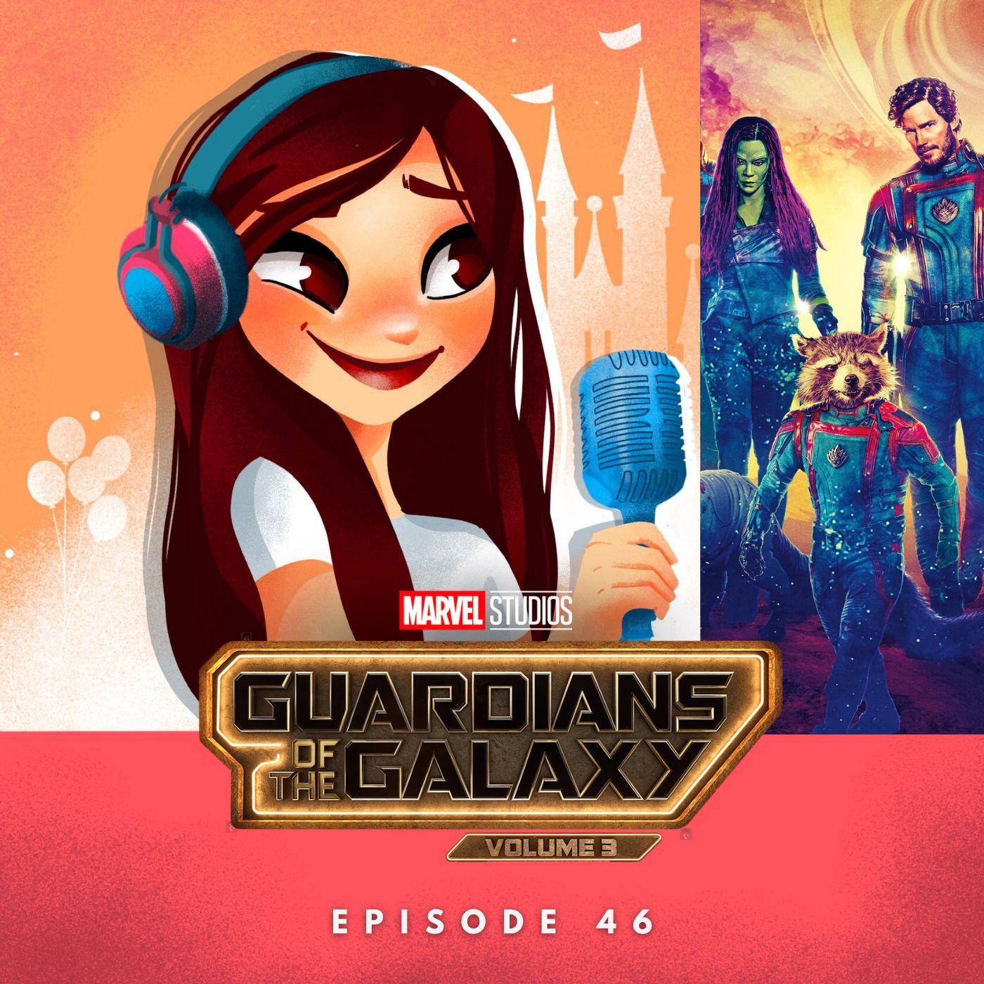 #46: Guardians of the Galaxy Vol. 3 | Review · Kritik