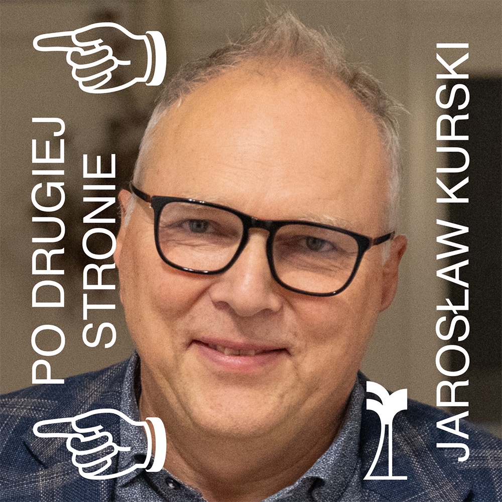 PO DRUGIEJ STRONIE: Jarosław Kurski