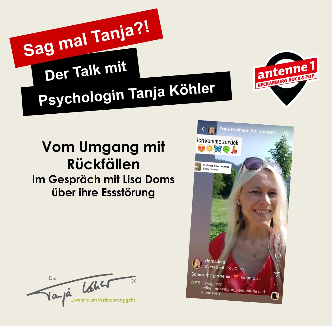 #182 Vom Umgang mit Rückfällen
