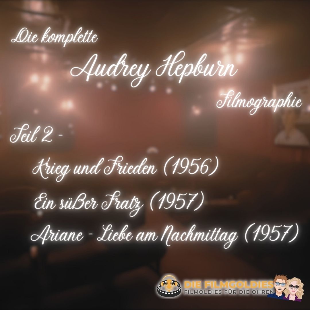 Die komplette Audrey Hepburn Filmographie