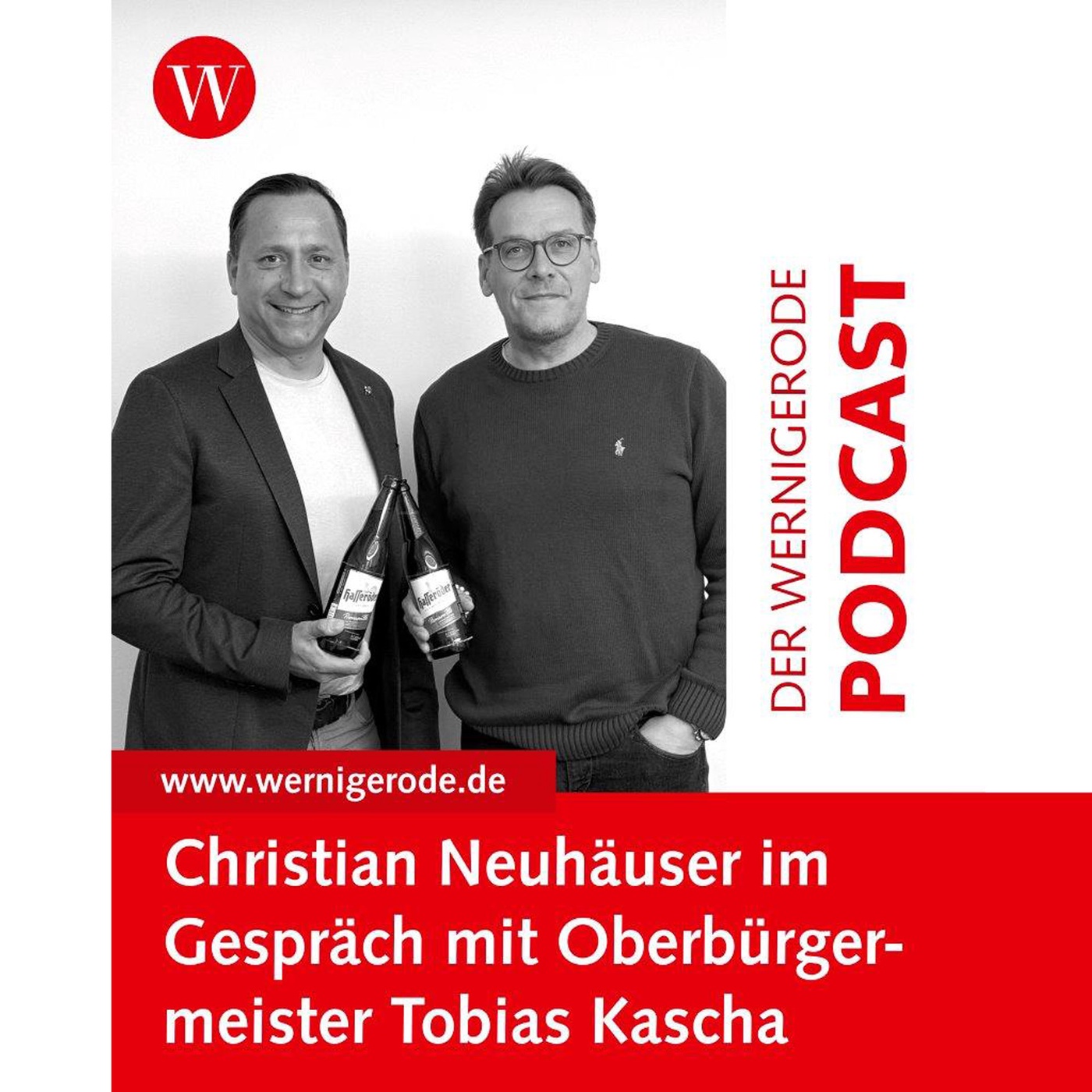 Wernigerode Podcast - Oberbürgermeister Tobias Kascha im Gespräch