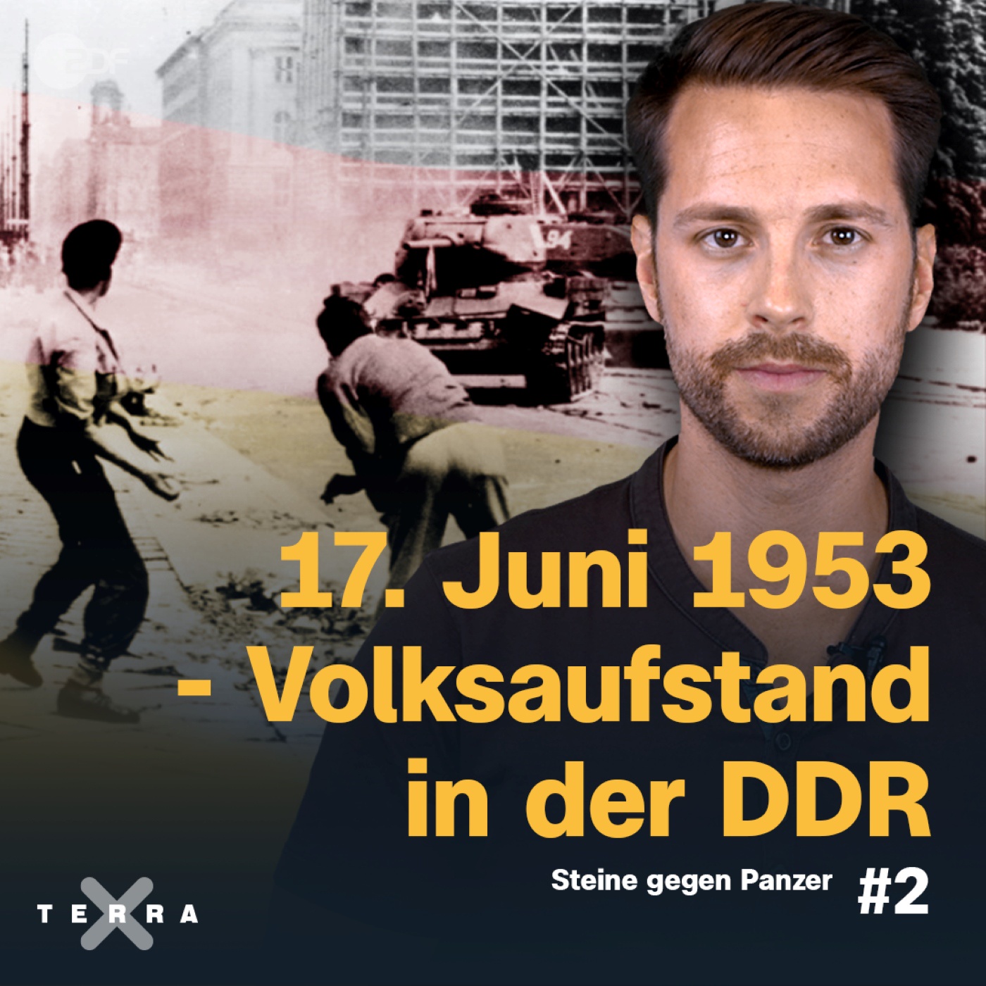17. Juni 1953 - Volksaufstand in der DDR / #2 Steine gegen Panzer