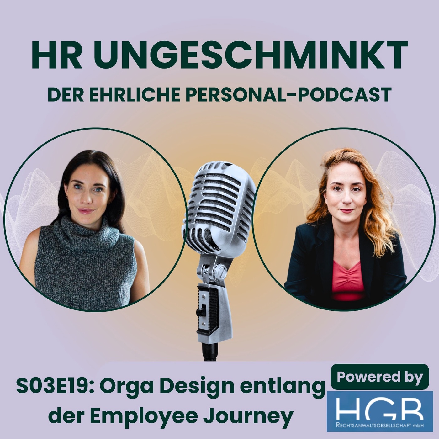 S03E19: Orga Design entlang der Employee Journey