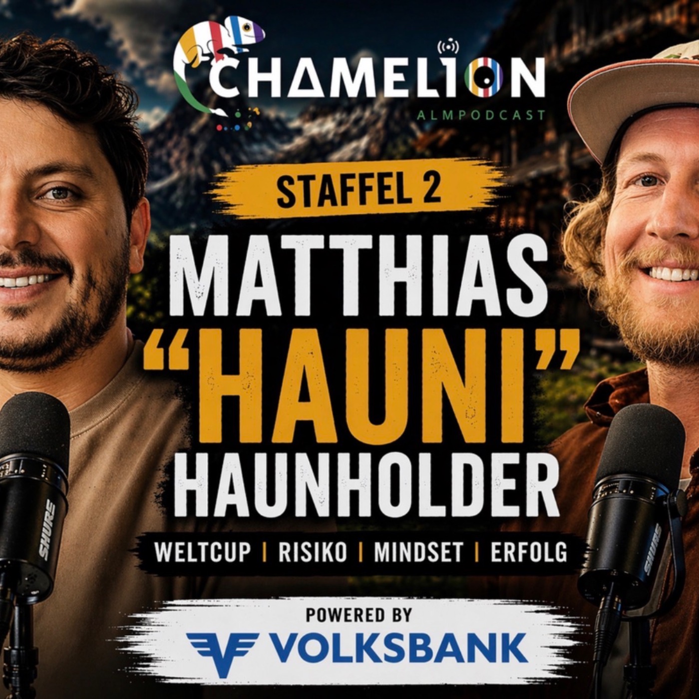 Matthias „Hauni“ Haunholder: Risiko, Mindset & Erfolg im Extremsport S2E1