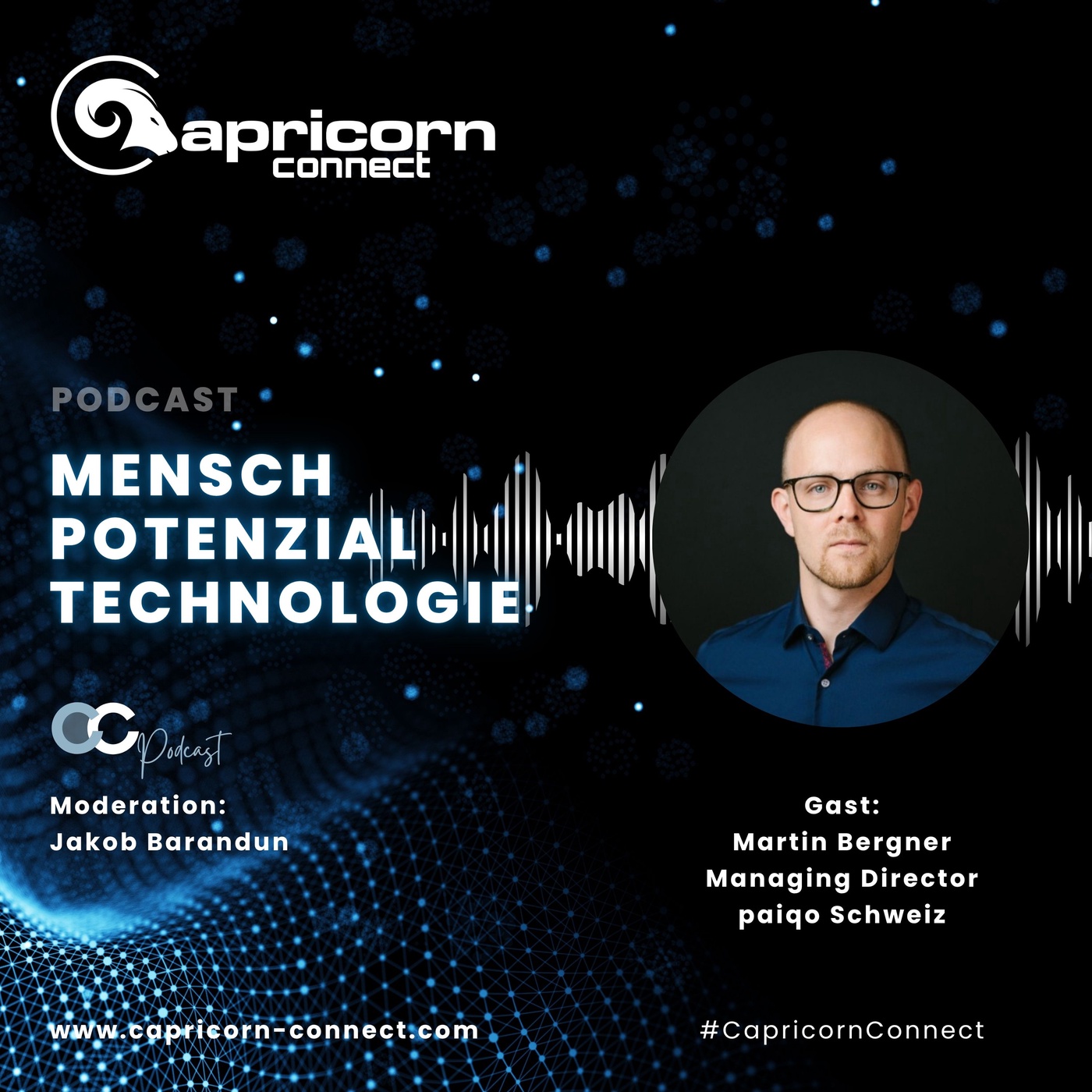 #75 - Interview mit Martin Bergner - Zeiten von Disruption und Digitalisierung 
