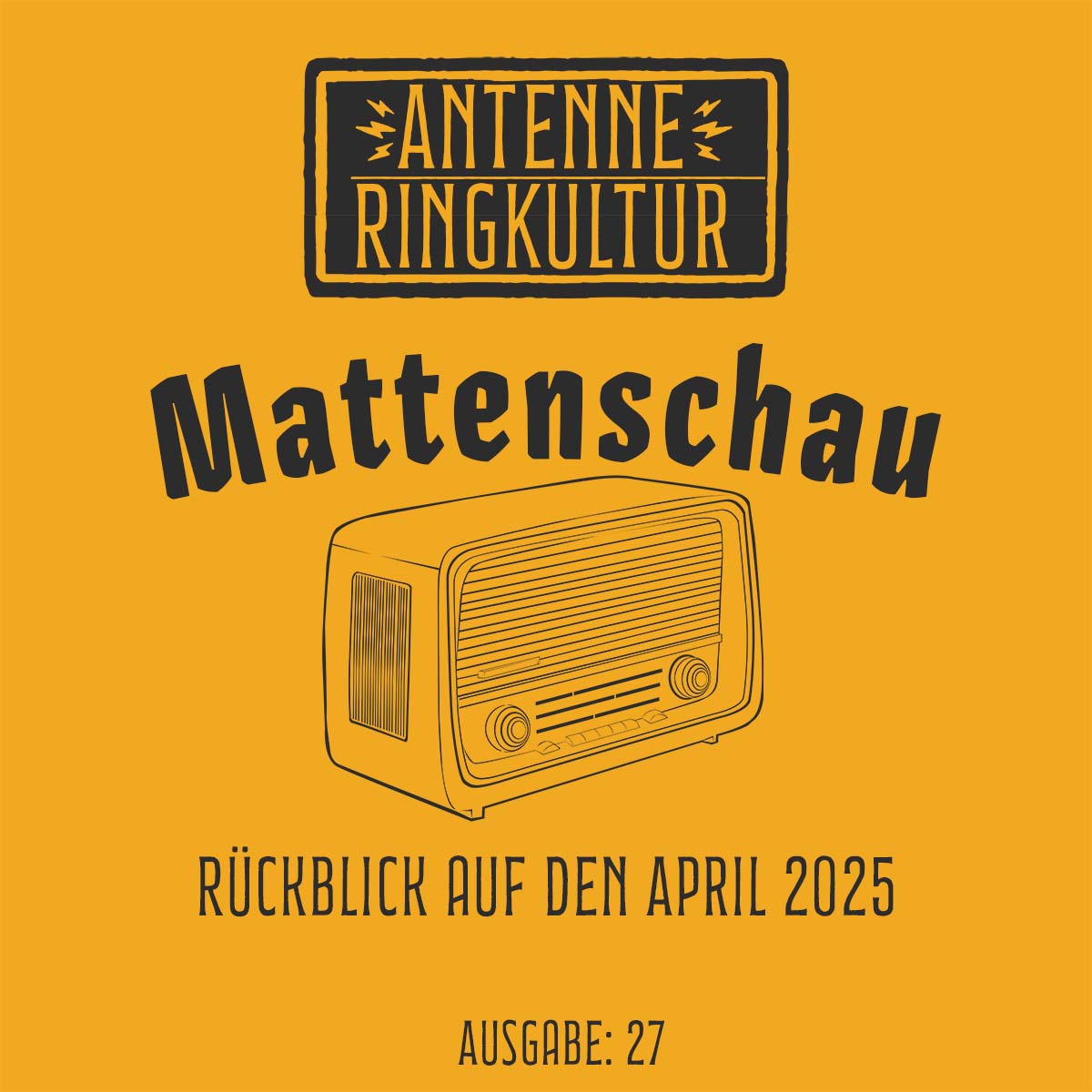 Antenne Ringkultur [Ausgabe 27]: Mattenschau 