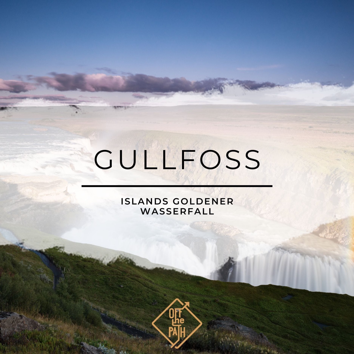 Gullfoss - Islands goldener Wasserfall