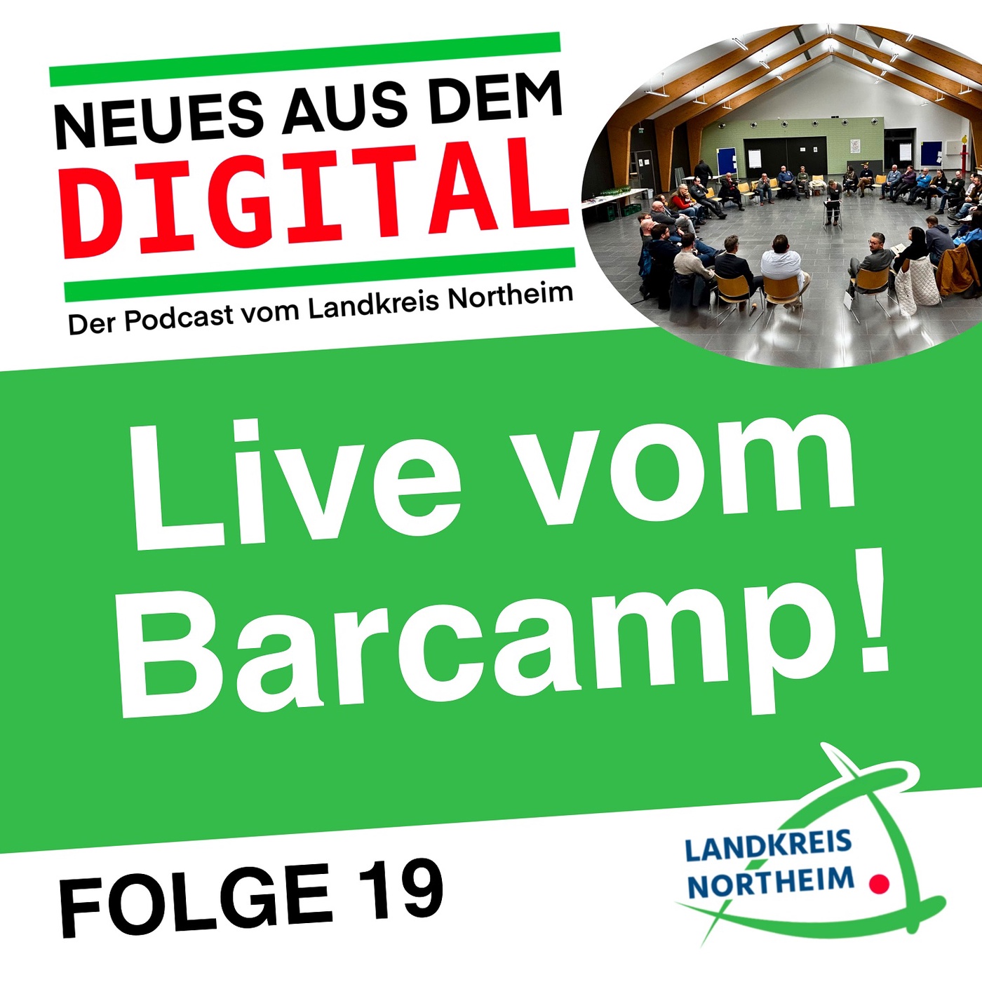 Folge 19 - Live vom Barcamp!