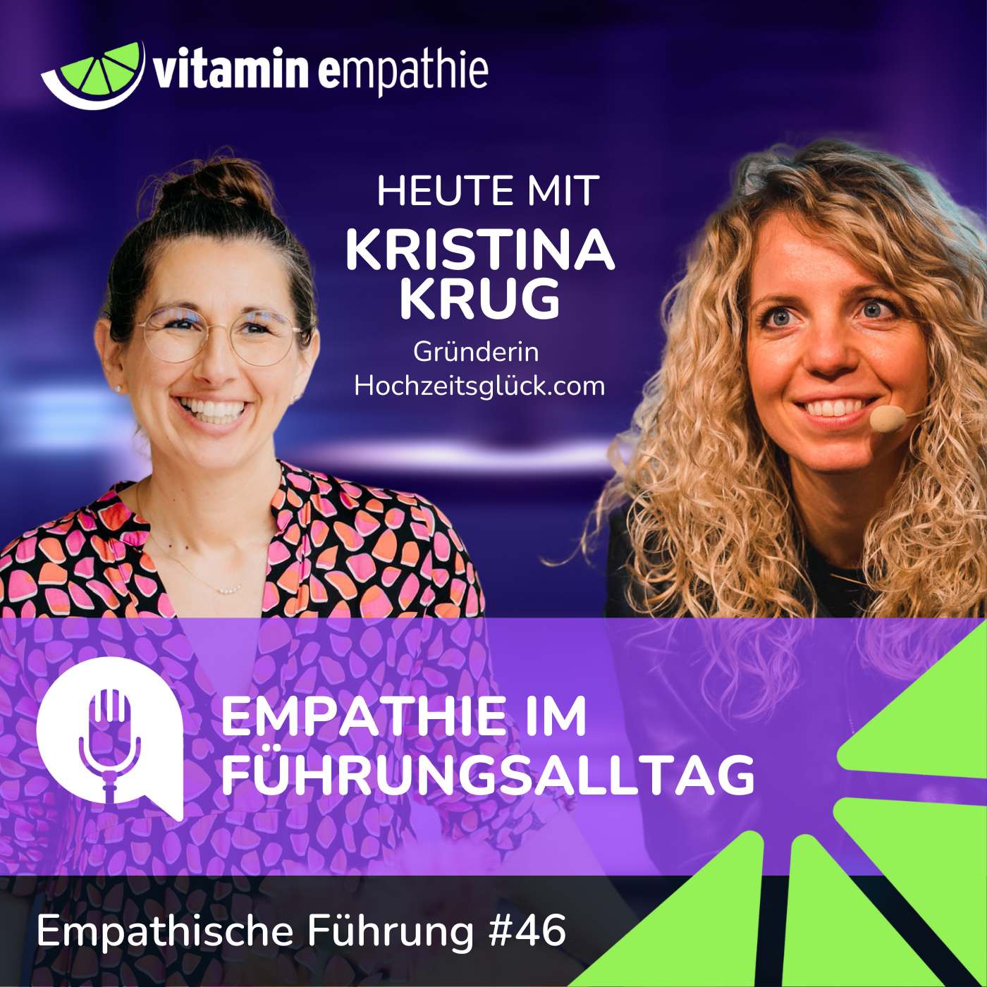 #046 - Empathie im Führungsalltag | Mit Kristina Krug