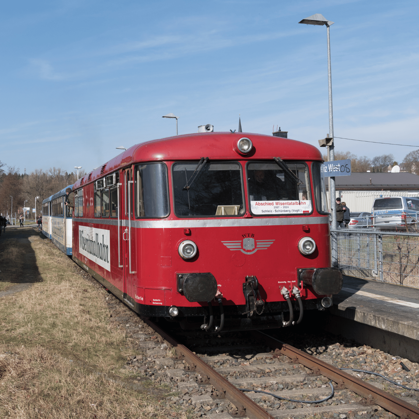 Warum die Wisentatalbahn stillgelegt wird