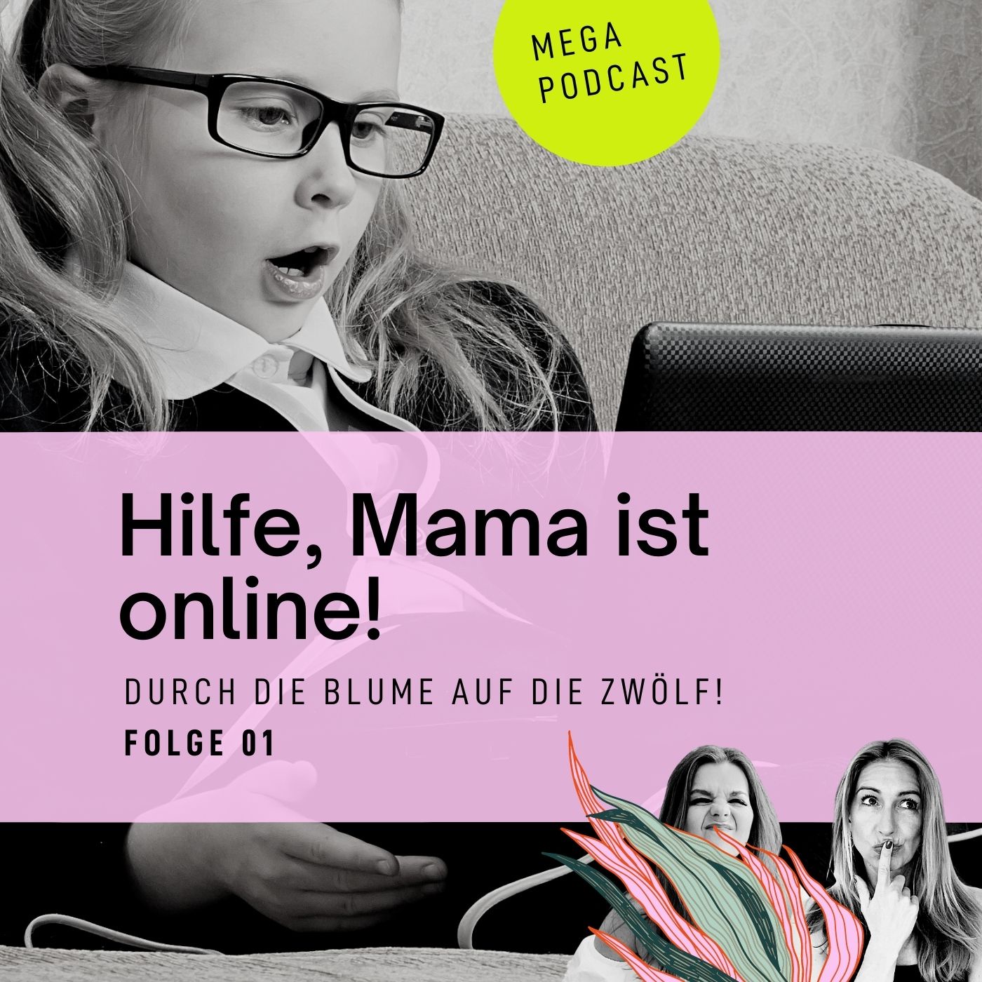 Hilfe, Mama ist online!