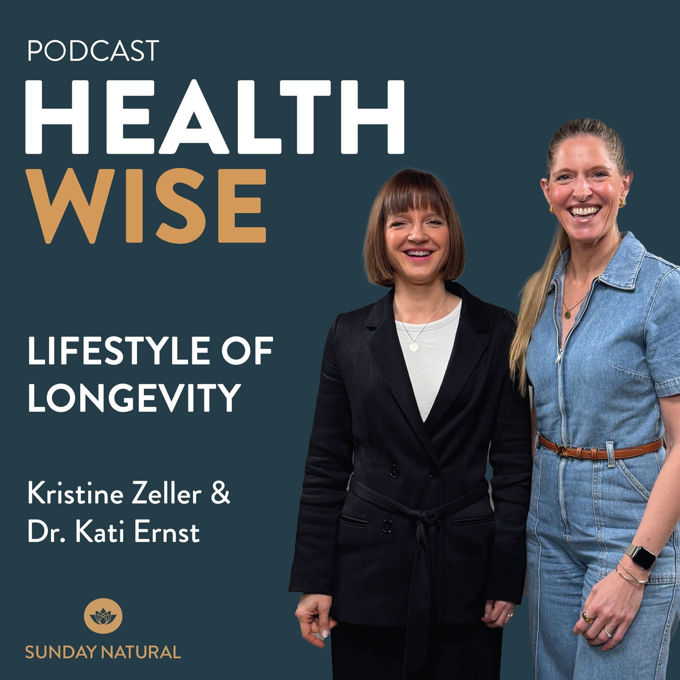 #064 Lifestyle of Longevity. Mit Kristine Zeller & Dr. Kati Ernst