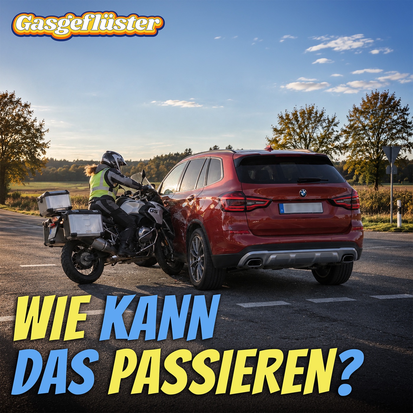 #237 - Warum Motorräder übersehen werden