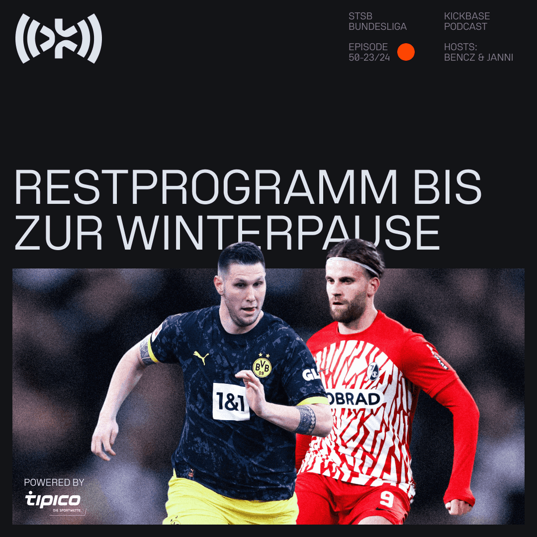 Restprogramm bis zur Winterpause