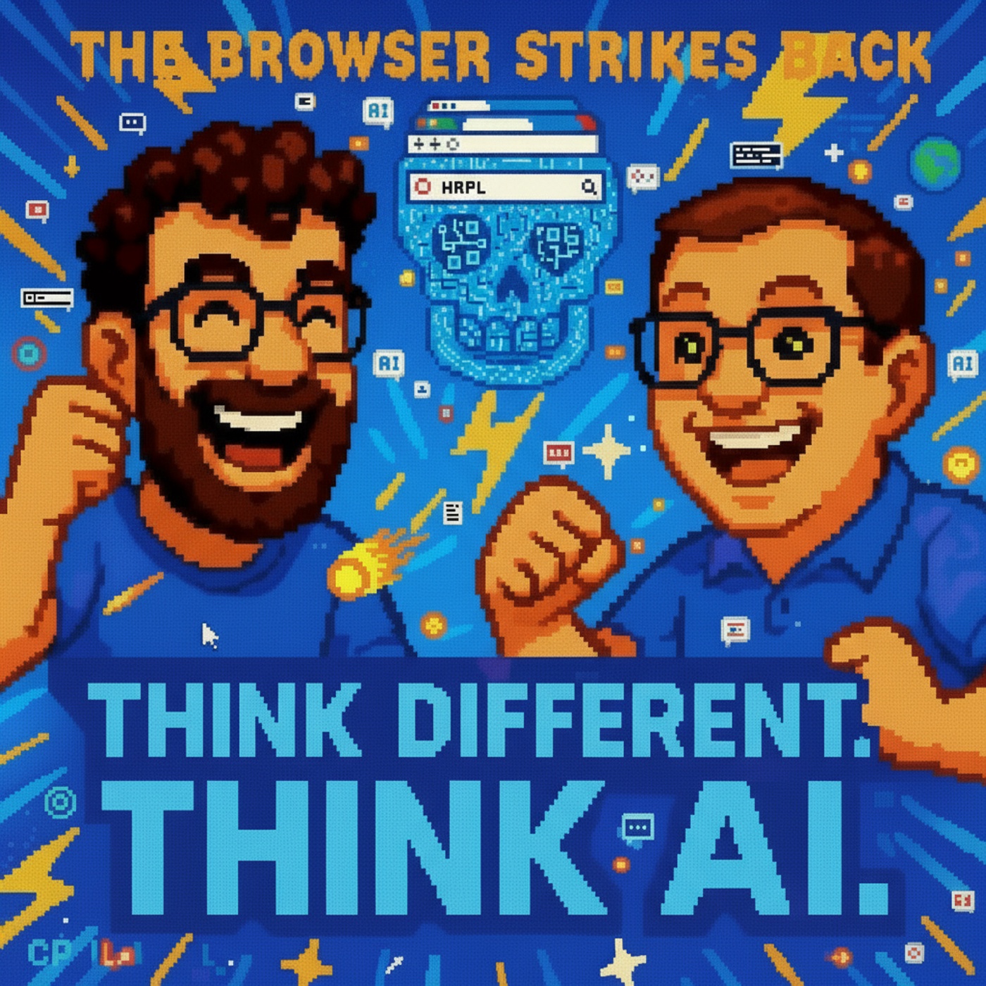 THE BROWSER STRIKES BACK