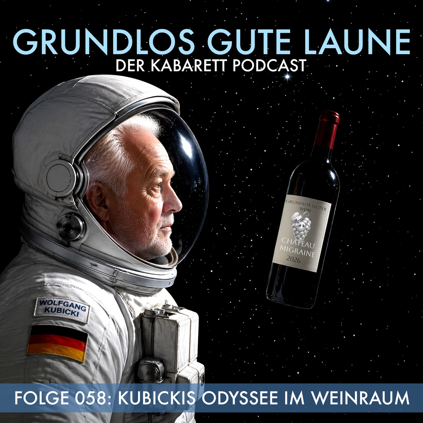 Kubickis Odyssee im Weinraum