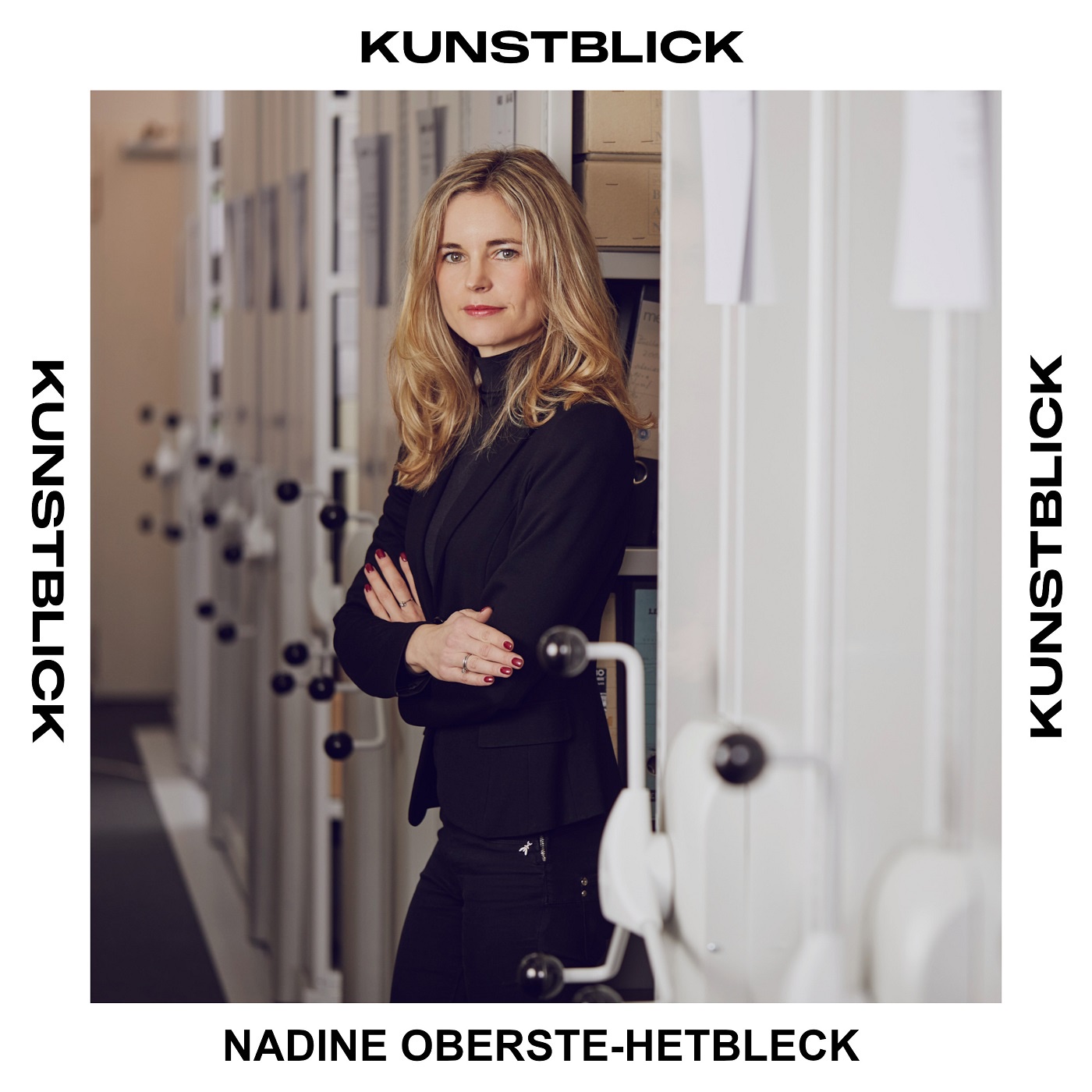 Nadine Oberste-Hetbleck - Direktorin des Zentralarchivs für deutsche und internationale Kunstmarktforschung ZADIK