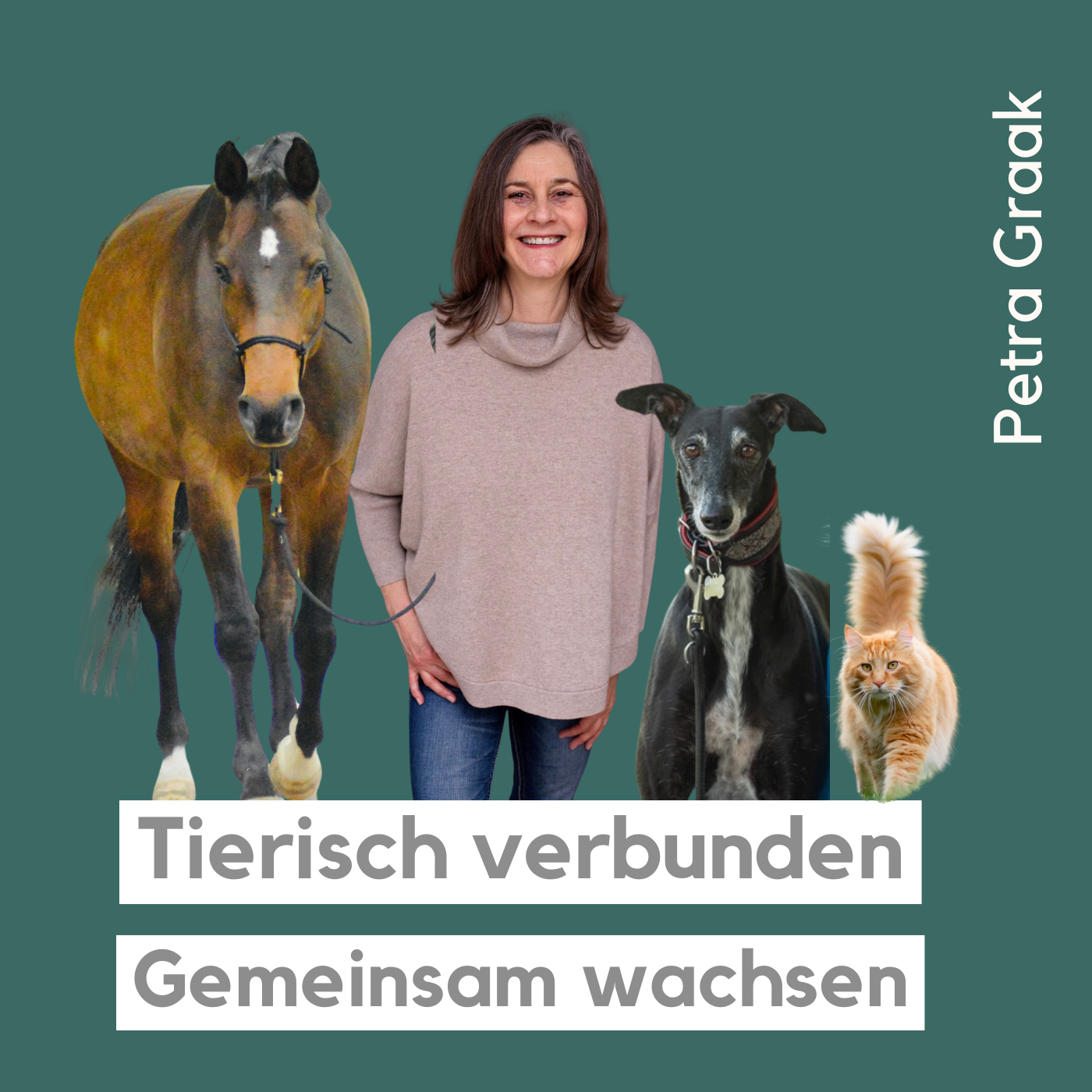 Tierisch verbunden - gemeinsam wachsen