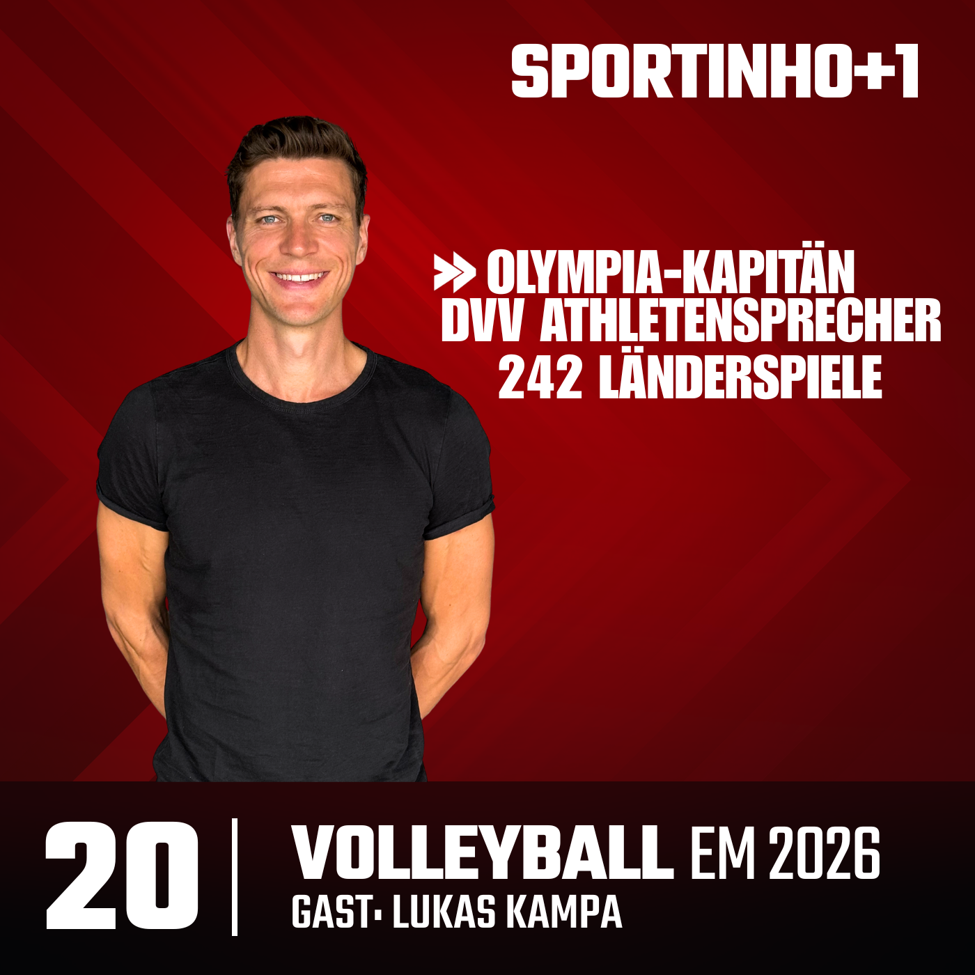 Los EM Wochos - Olympiakapitän Lukas Kampa mit Insights & Hot Takes zur Volleyball EM