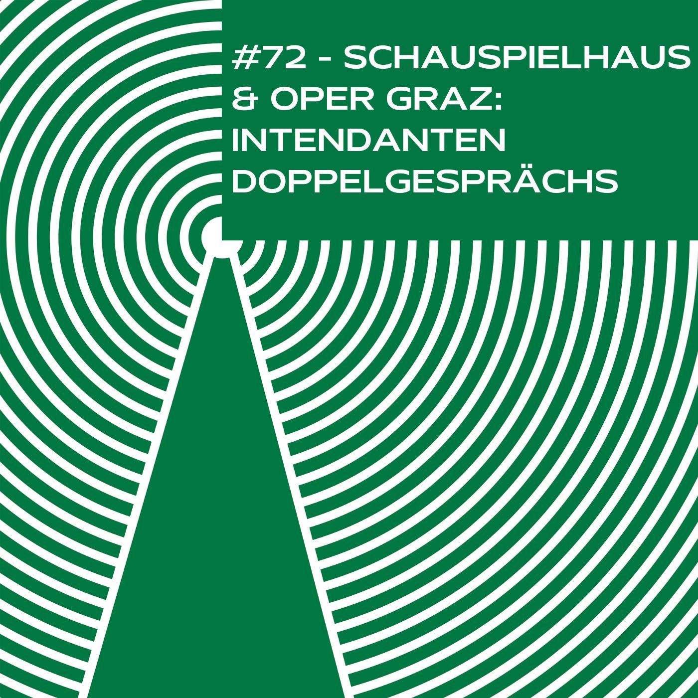 #72 - Schauspielhaus & Oper Graz: Mit den Intendanten im Doppelgespräch
