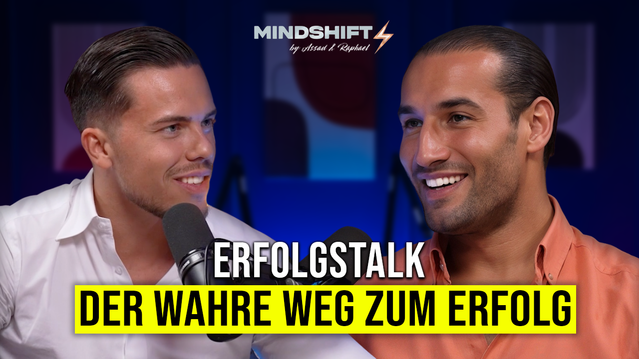 ERFOLGSTALK: Der Wahre Weg zum Erfolg - zwei Millionäre packen aus!