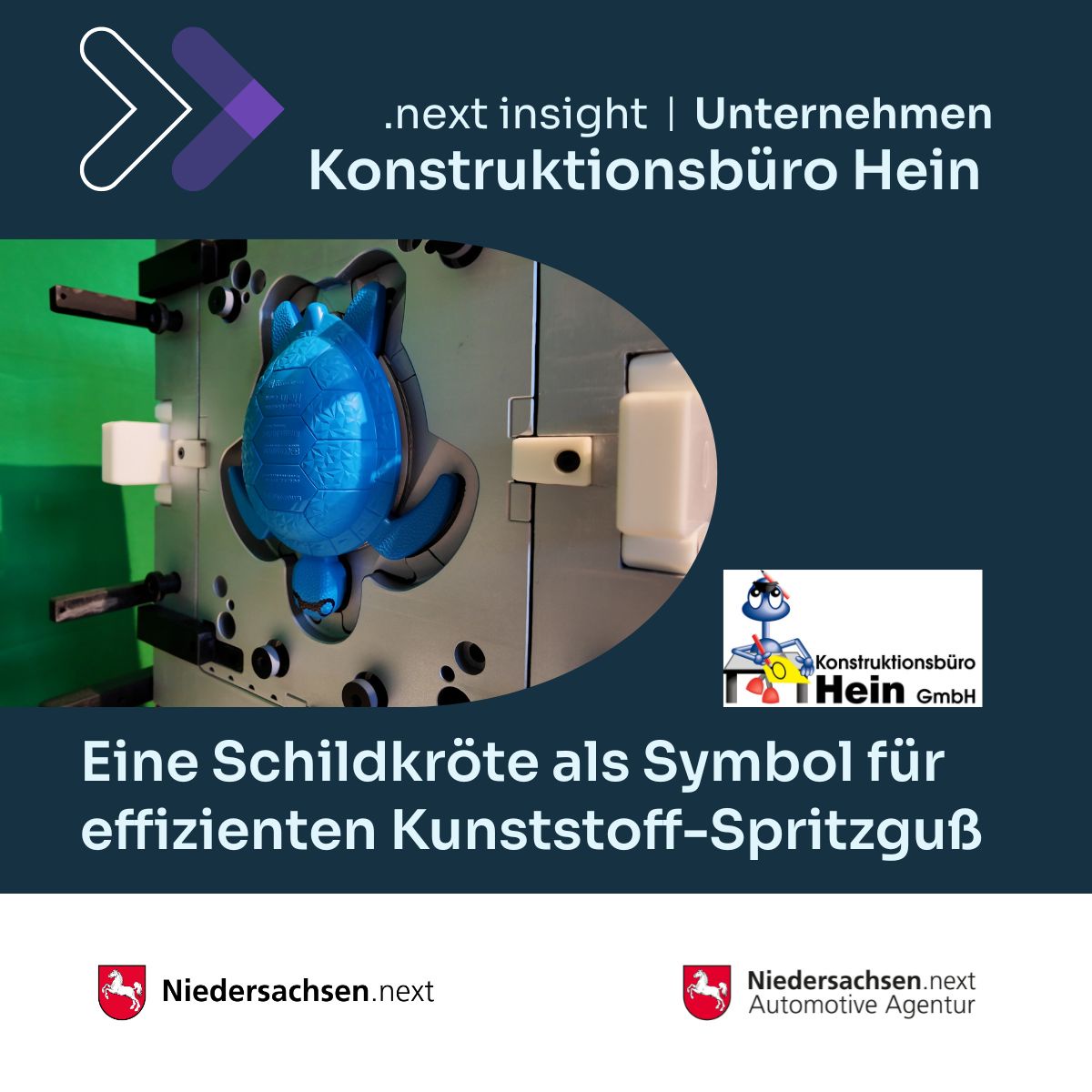 .next insight: Transformation im Kunststoff - Wie KB Hein Effizienz, Nachhaltigkeit und Vernetzung neu denkt
