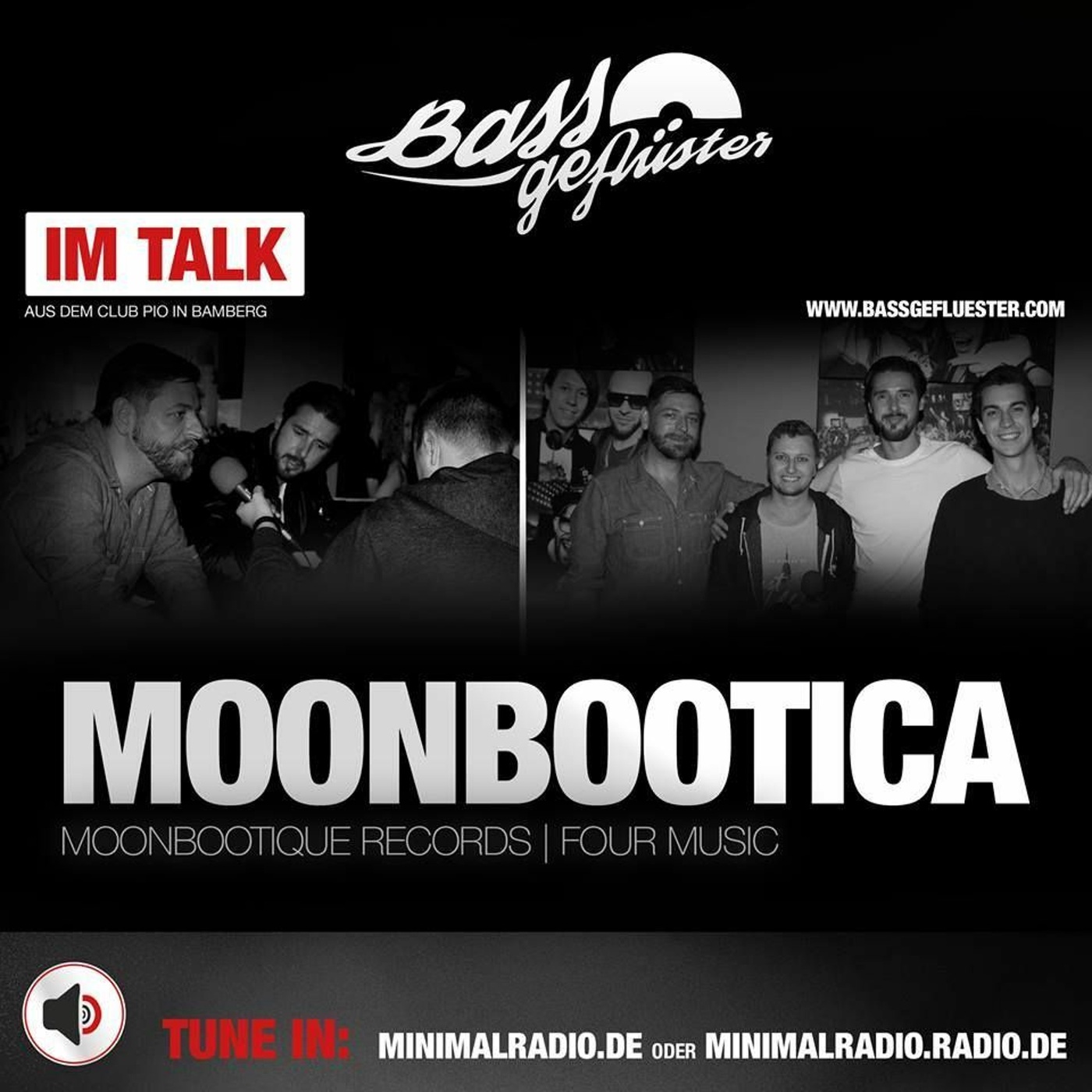 Moonbootica (Moonbootique) beim Bassgeflüster