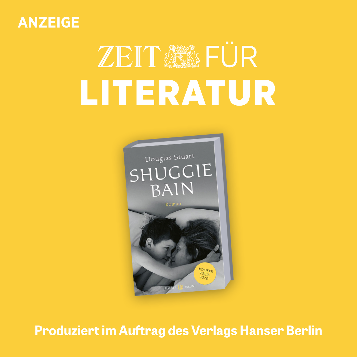 ZEIT für Literatur mit Douglas Stuart