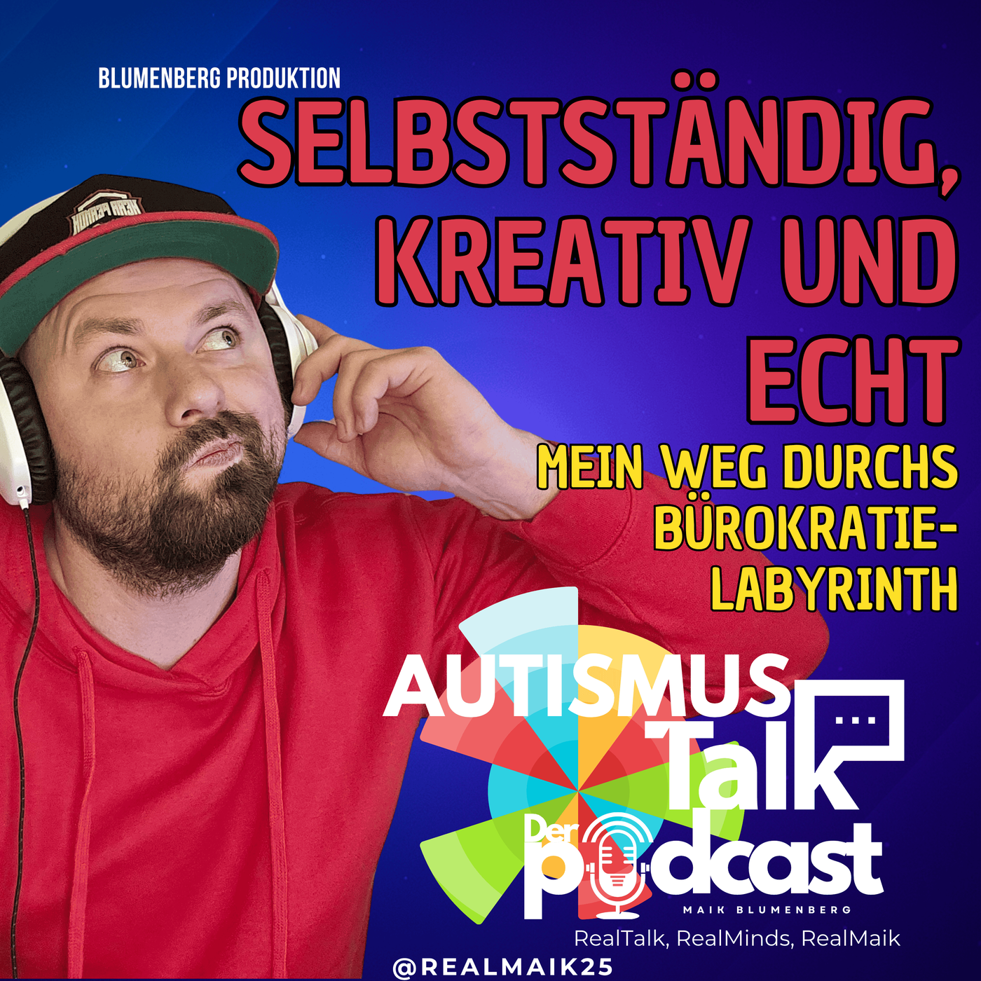 Autismus Talk - Selbstständig, kreativ & echt
