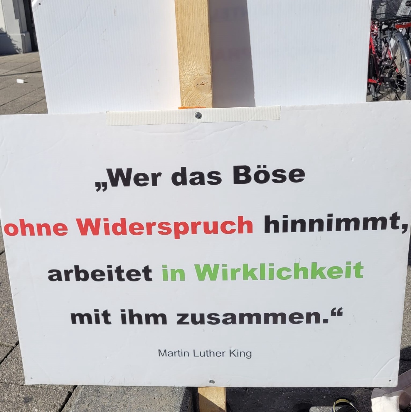 Gut, dass Gott zornig ist