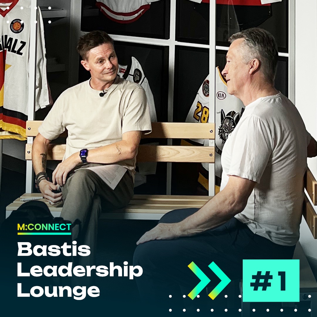 Bastis Leadership Lounge Folge 1: Führung auf dünnem Eis – mit Harold Kreis