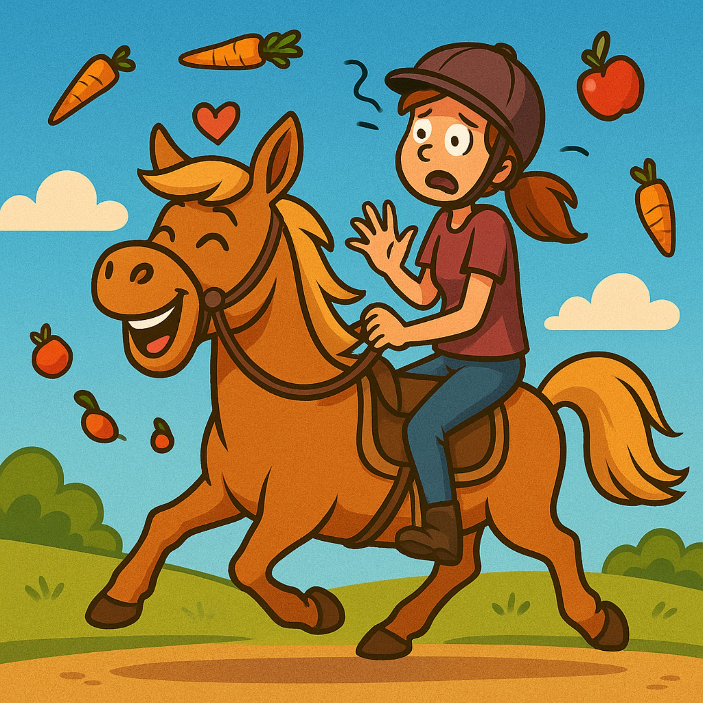 #343 Hilfe! Mein Pony rennt los und lässt sich nicht mehr lenken