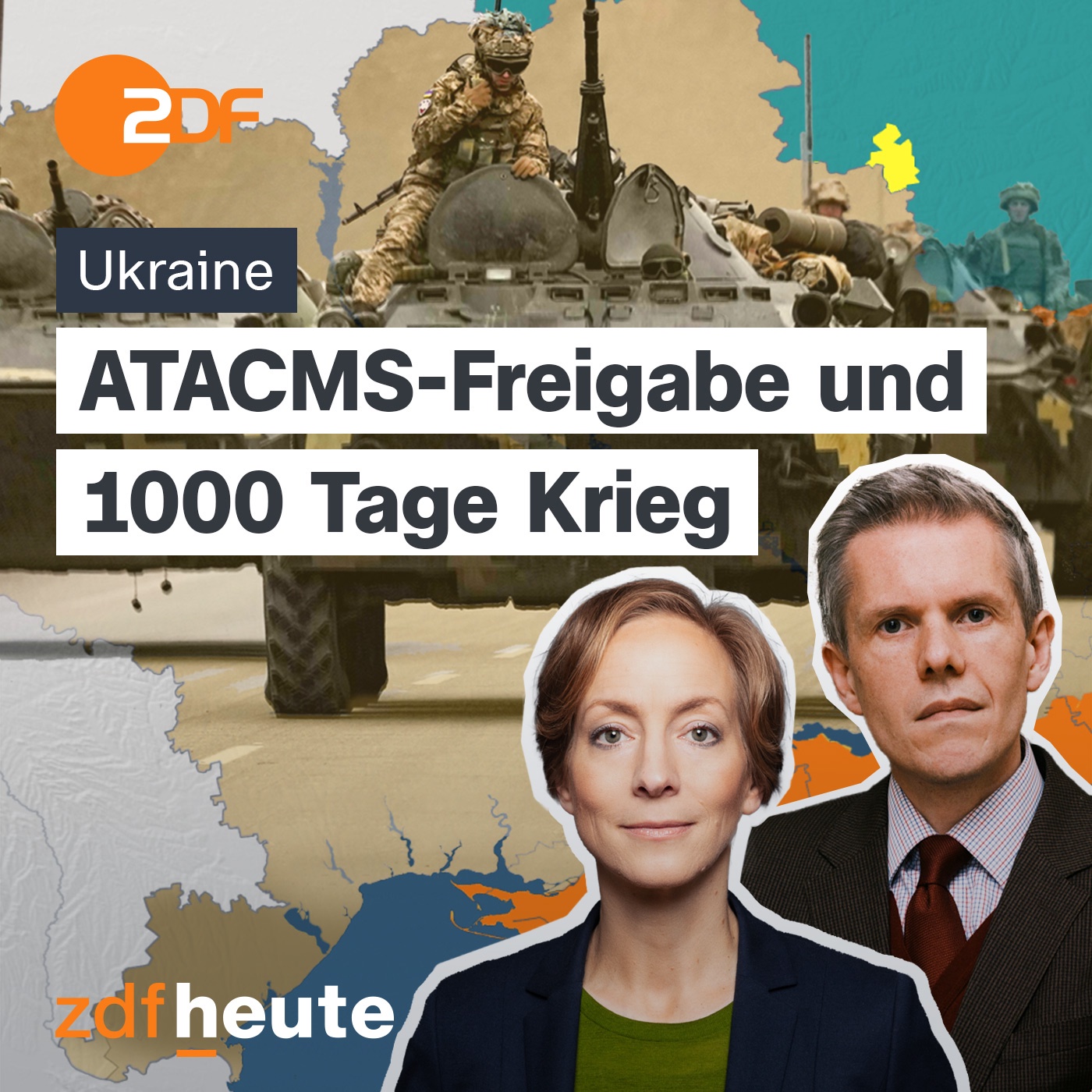 ATACMS-Freigabe und 1000 Tage Krieg: Wie ist die Lage im Ukraine-Krieg?