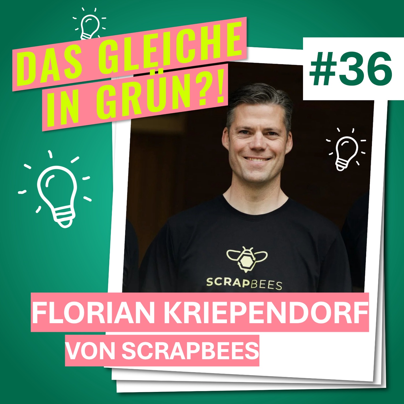 Florian Kriependorf von ScrapBees über Klüngelskerle, Urban Mining und den Endgegner Mischcontainer (#36)