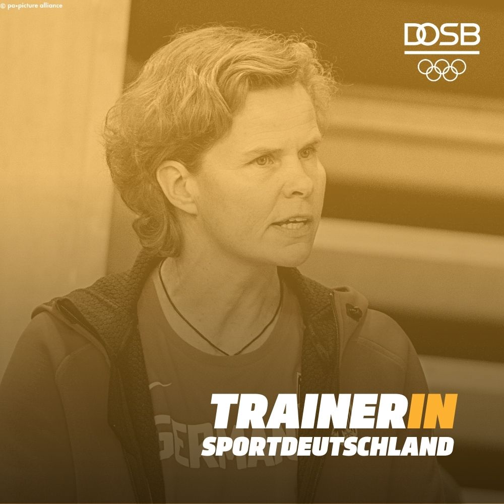 DLV-Stabhoch-Teamleiterin Christine Adams - Über die Arbeit als Teamleiterin und Trainerin