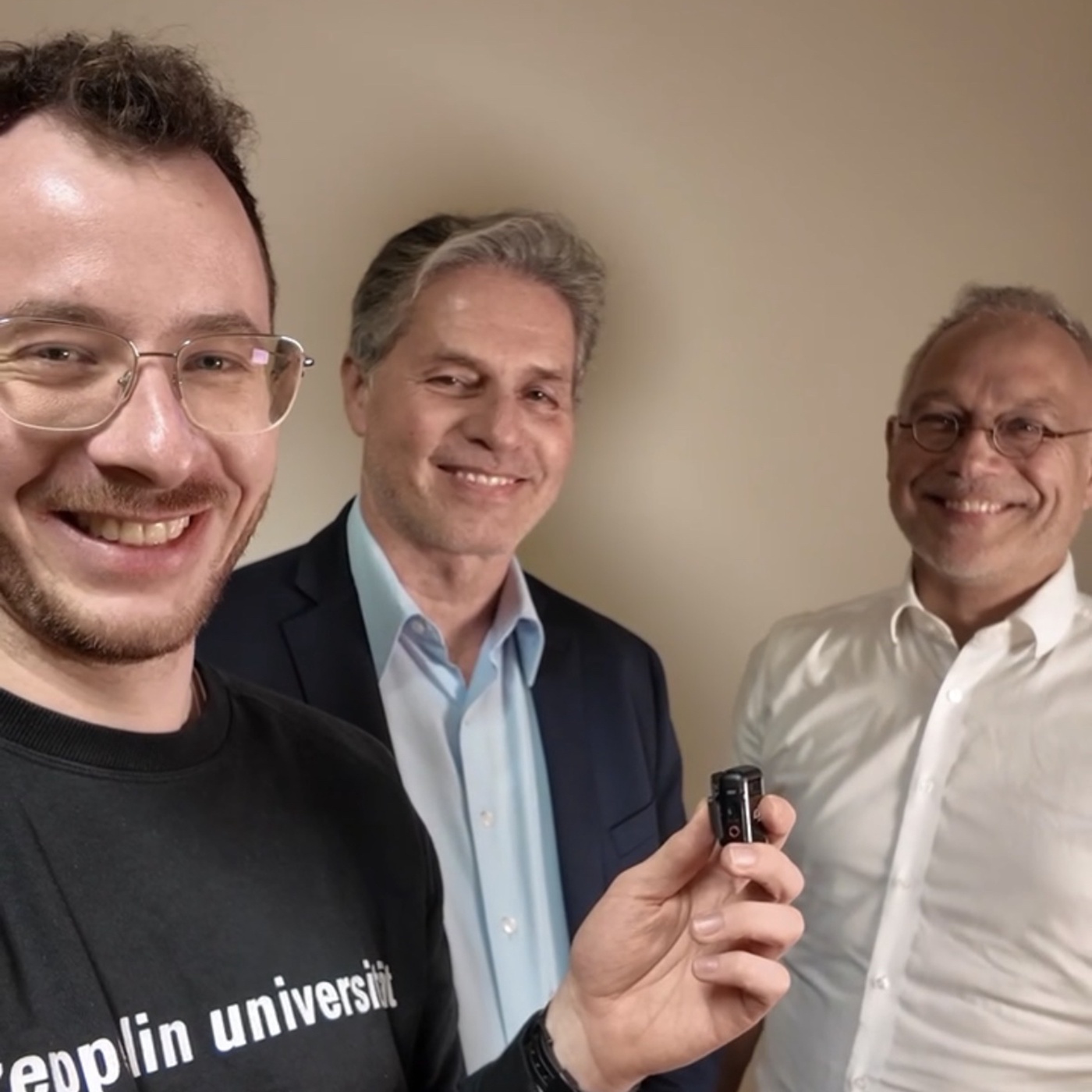 Folge 56: Ukraine-Reise, Klinik-Zukunft und Flughafen-Frage – mit Bürgermeister Dieter Stauber