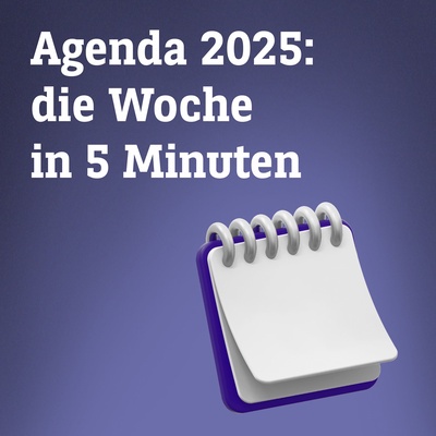 Wochenausblick: US-Arbeitsmarktdaten, EU-Inflation im Fokus - Agenda 2025: Die Woche in 5 Minuten (KW40)