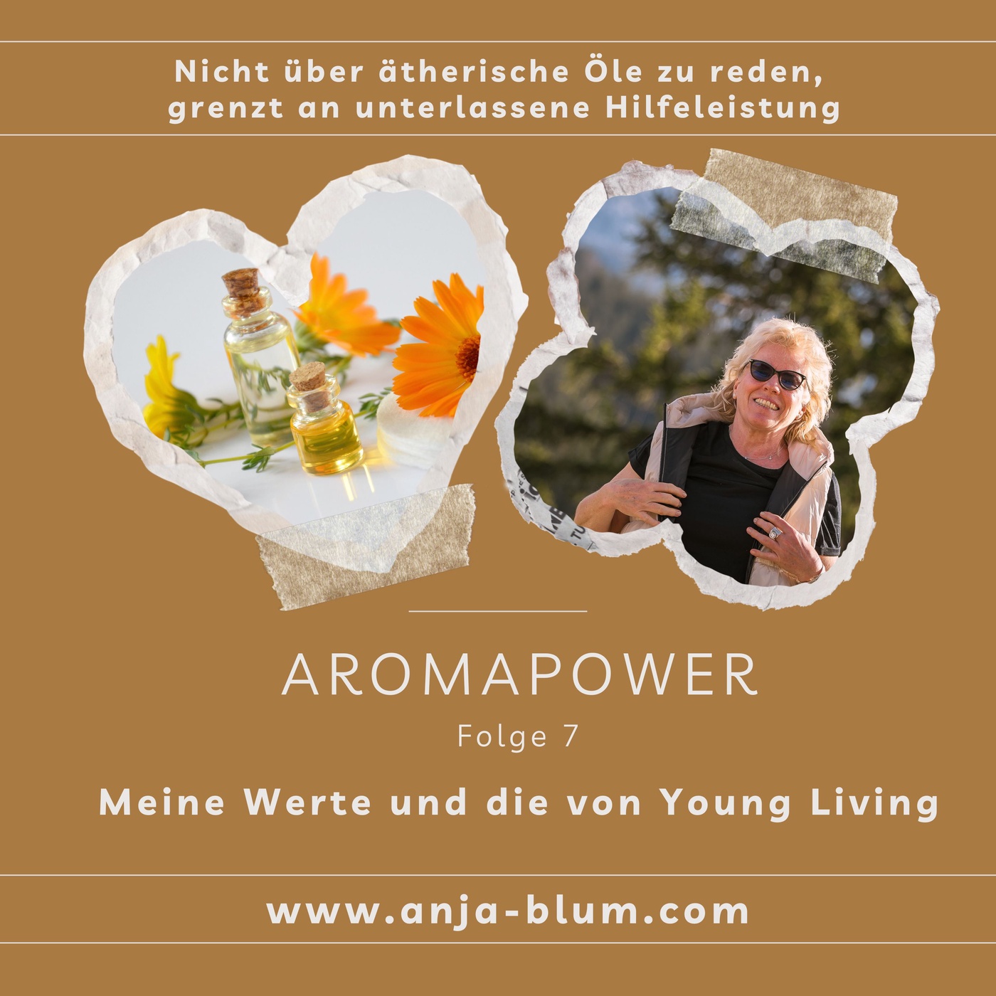 Meine Werte und ätherische Öle