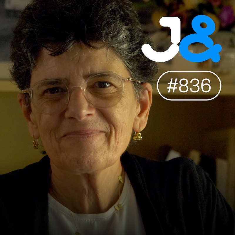 #836 - Anat Saragusti über Zensur & Pressefreiheit in Israel
